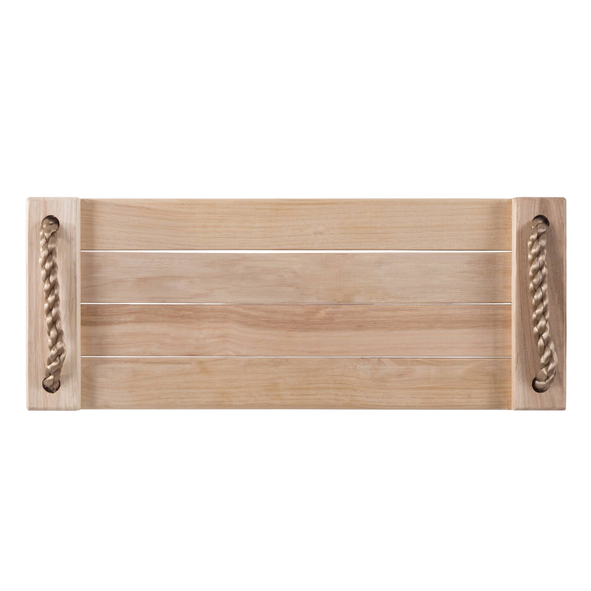 Toy Time Outdoor Wooden Swing